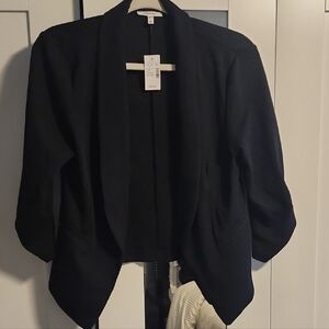 Elegant Black Women's Jacket